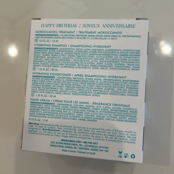 Four piece Moroccanoil beauty set! - Picture 2 of 2